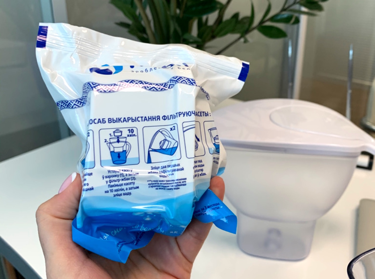 Какие вредные вещества удаляют картриджи Крынi? КРЫНI