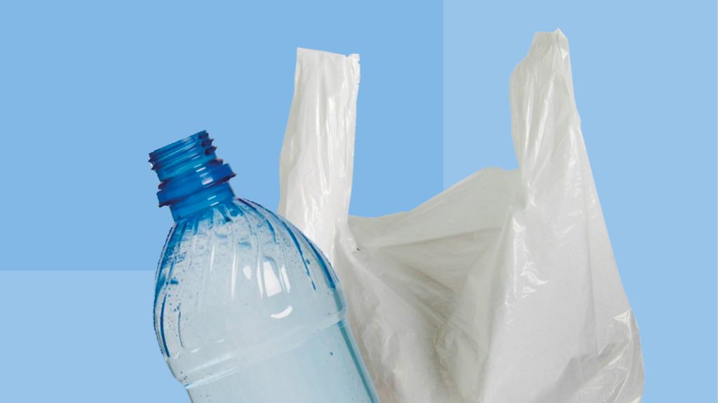 Отказывайтесь от одноразовых пластиковых изделий